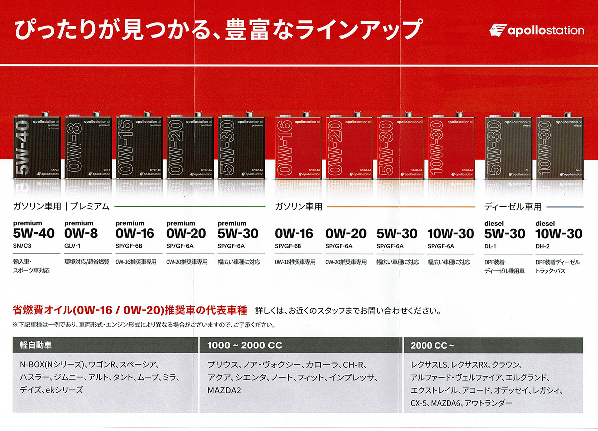 おすすめのオイル交換